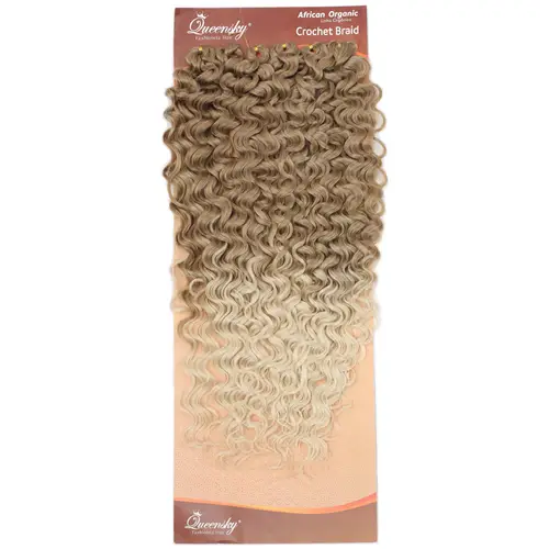 QueenSky Afro Daası / 75cm / 240gr / Kumral Platin Ombre