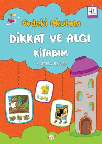 Evdeki Okulum Dikkat ve Aı Kitabım 4+Yaş