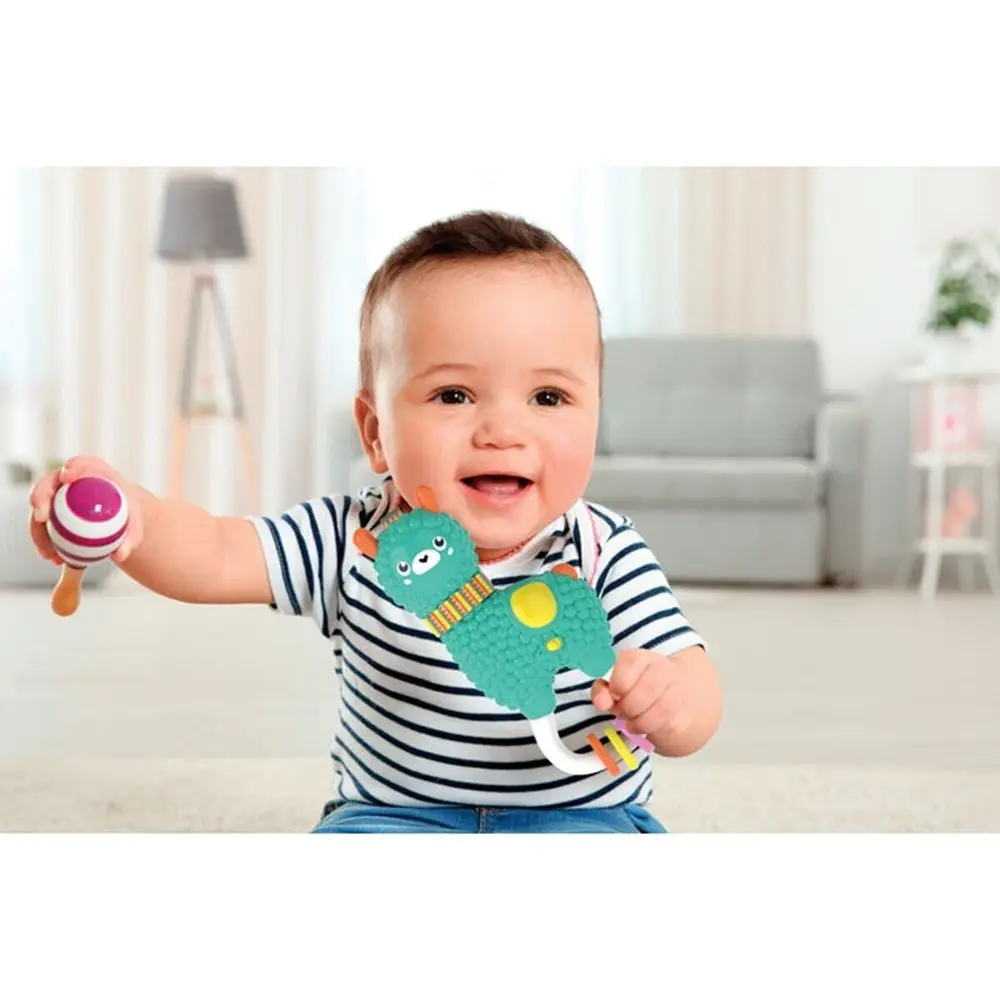 17505 Baby Clementoni - İnteraktif Lama Oyuncak 3