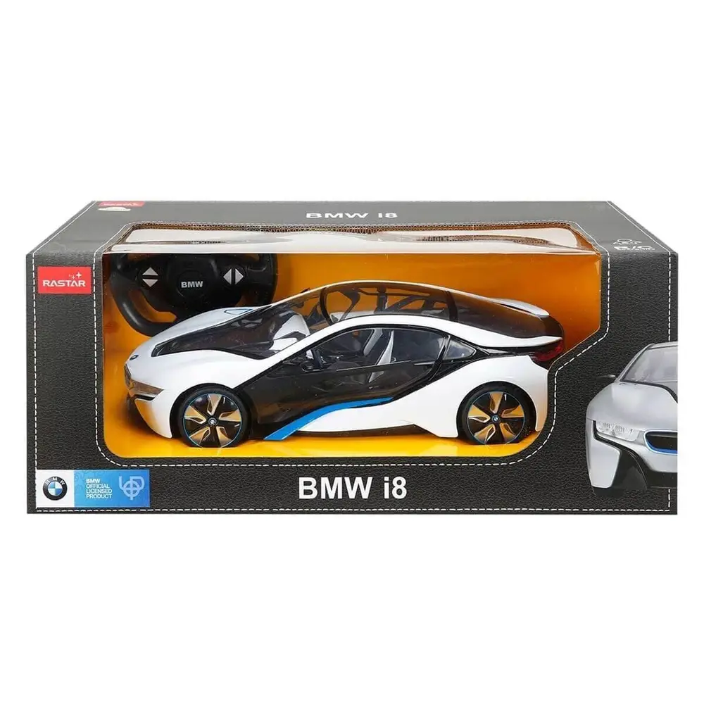49600 1:14 BMW İ8 Uzaktan Kumandalı Işıklı Araba 2