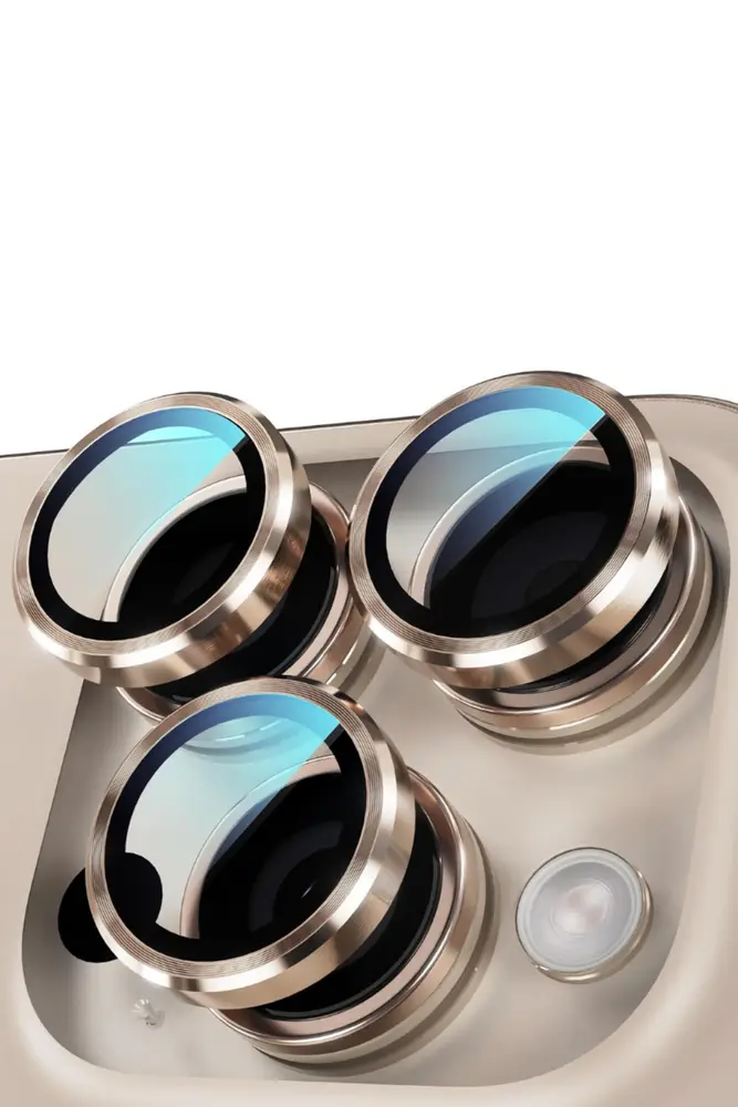 16 Pro Max Kamera Lens Koruyucu Naturel 4