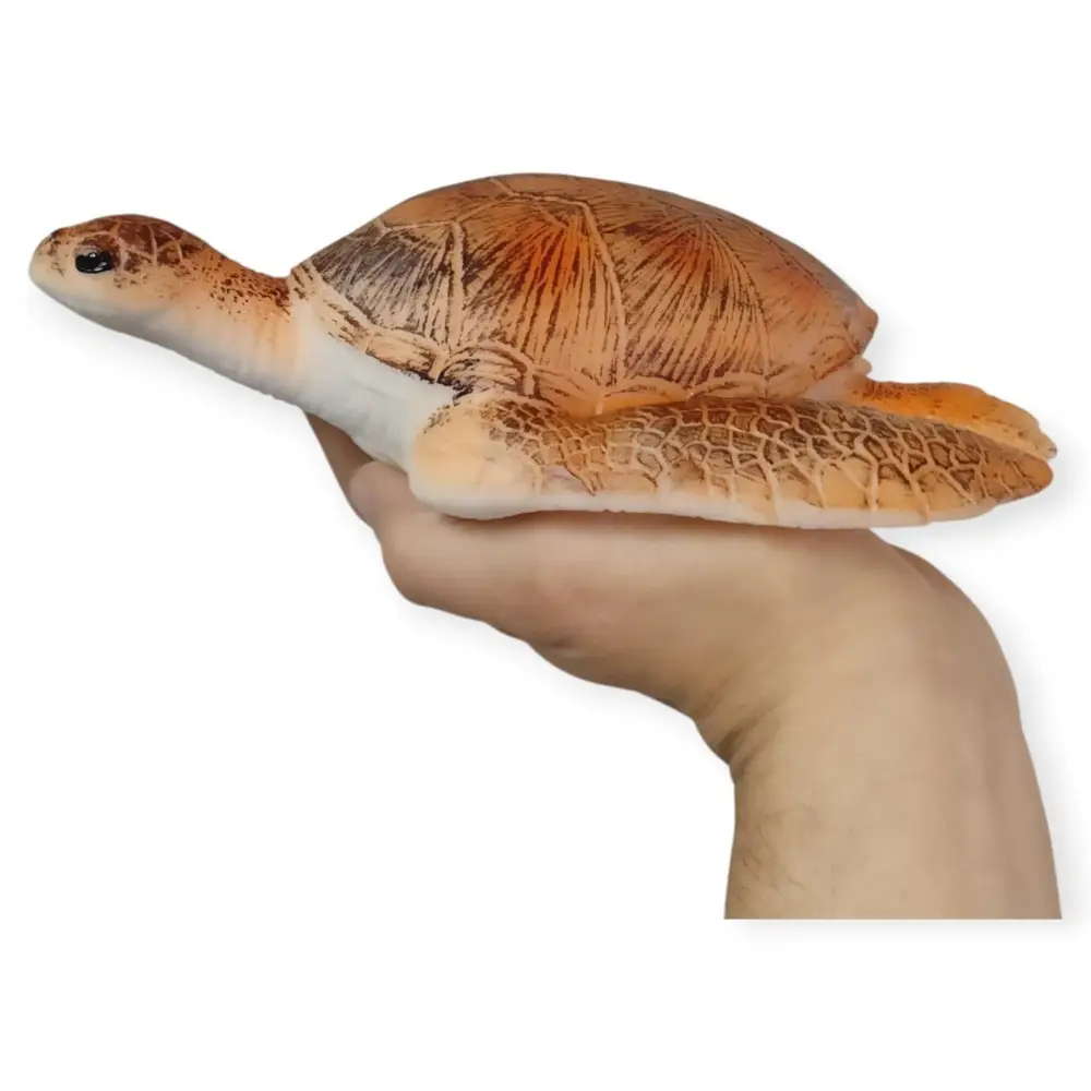 Deniz Hayvanları Serisi - Caretta Caretta 22 cm - 1 ADET 4