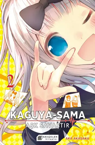Kaguya-Sama – Aşk Saştır 2