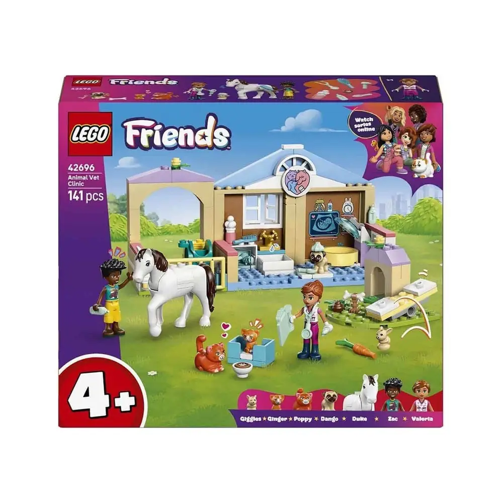 42696 Lego Friends Veteriner Kliniği 141 parça +4 yaş 7
