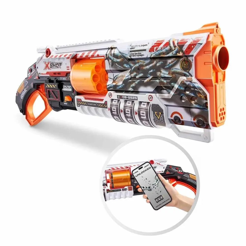 36606 X-Shot Skins Lk Blaster 16 li Sünger Dart Atan 56 cm -Sunman 4