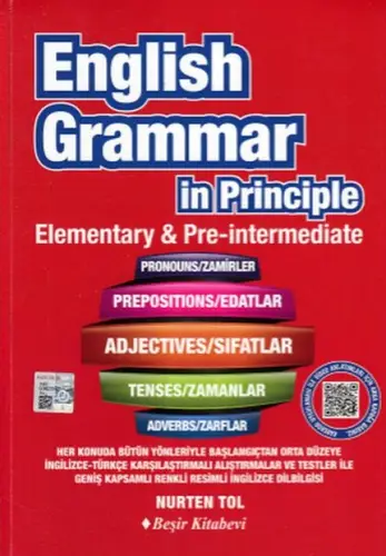 English Grammar İn Principle İngilizce Dilbiisi - Elementary & Pre Intermediate