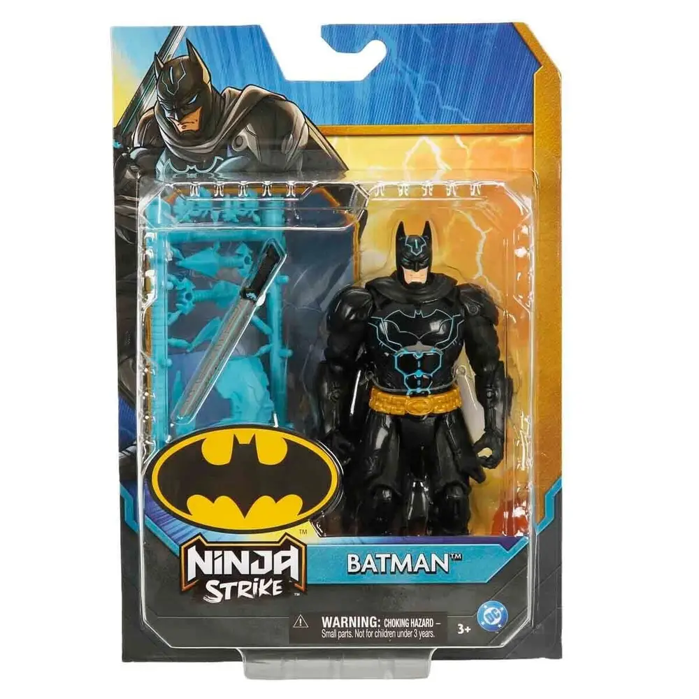 S00008916 SUN-SPM-FİGÜR BATMAN NINJA STRIKE ROBIN AKS.15CM.(BMAN) 4A.EXC. 6