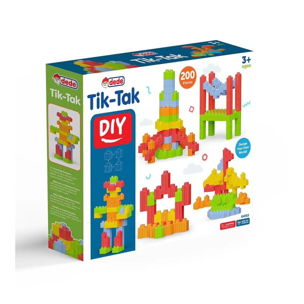 04153 TİK-TAK 200 PRÇ 4