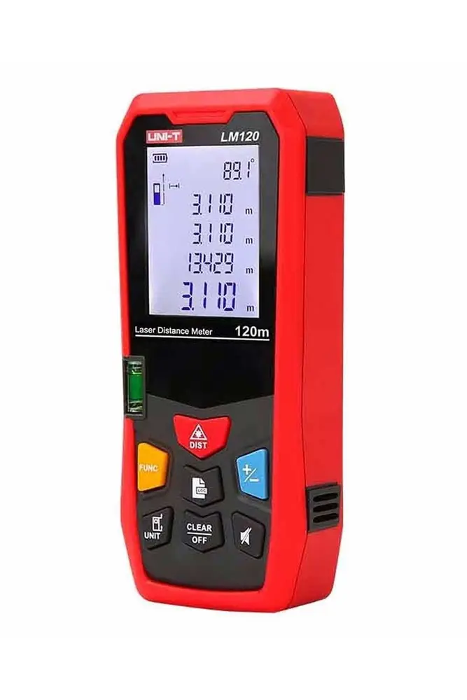 Uni-t M120A 120 Metre Lazer Metre 4
