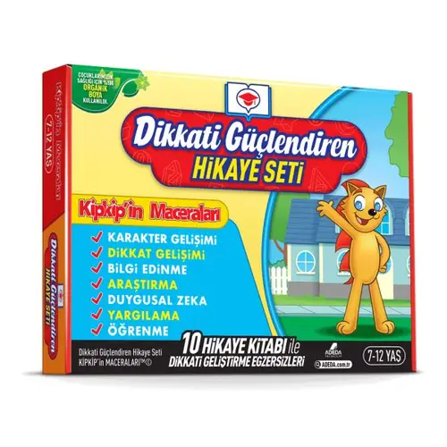 Kipkip'in Maceraları - Set (7-12 Yaş)