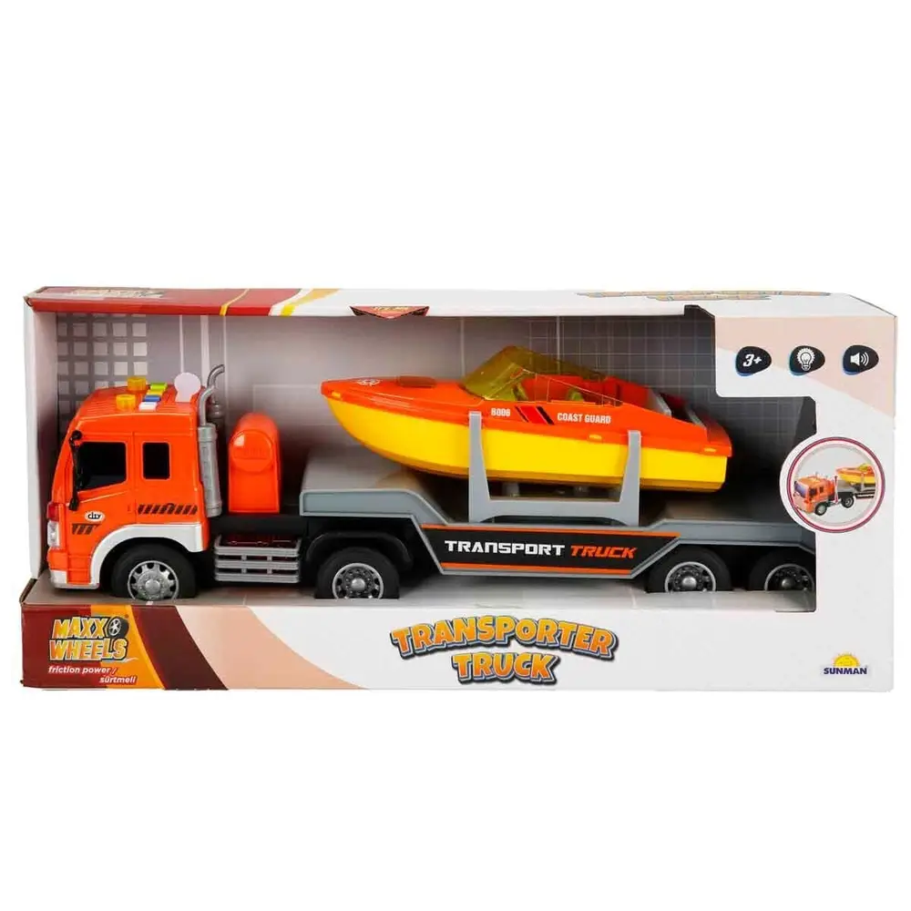 S00003541 SUN-YFN-MXX 1/16 TRANS TAŞIYICI BOT SES/IŞIK FR 2A 6