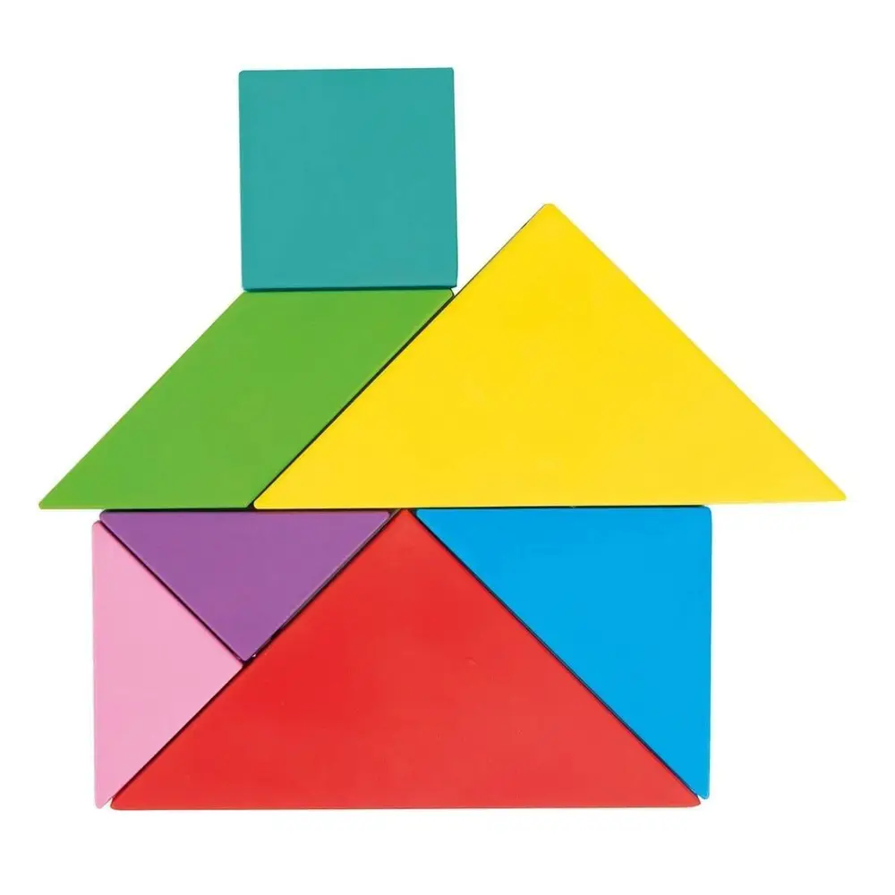 03 569 Ahşap Manyetik Tangram -Pilsan Oyuncak 3