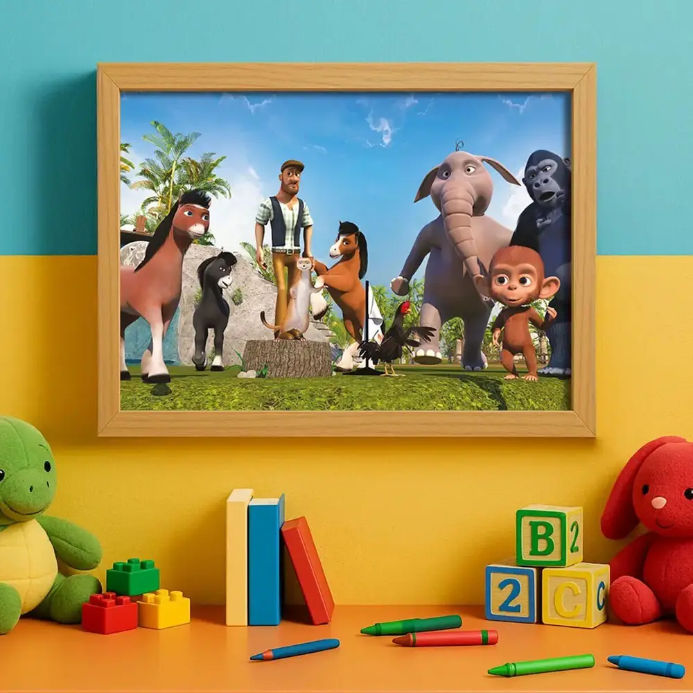 DORU 714 PUZZLE 100 3