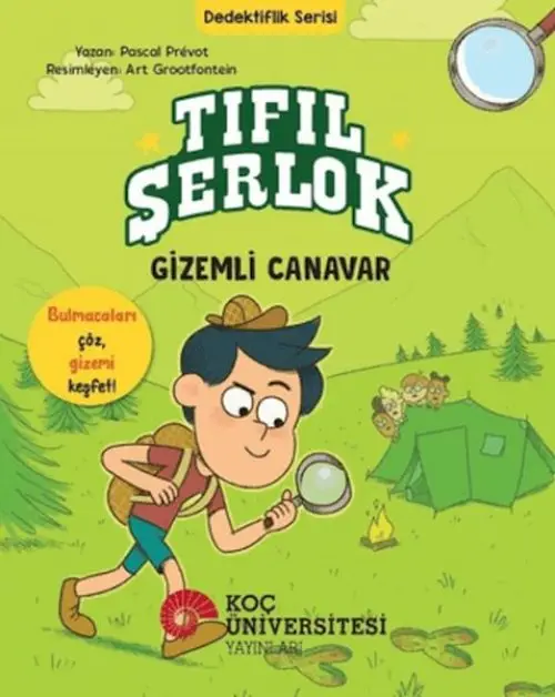 Tıfıl Şerlok -  Canar - Dedektiflik Serisi