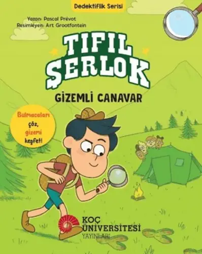 Tıfıl Şerlok -  Canar - Dedektiflik Serisi