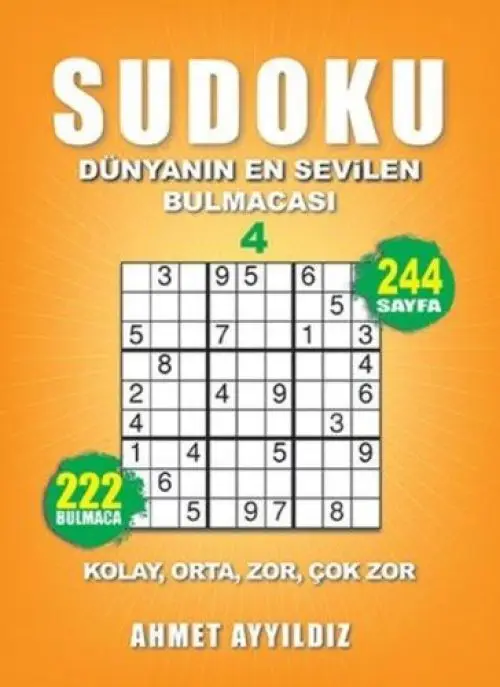Sudoku Dünyanın En Bulmacası 4