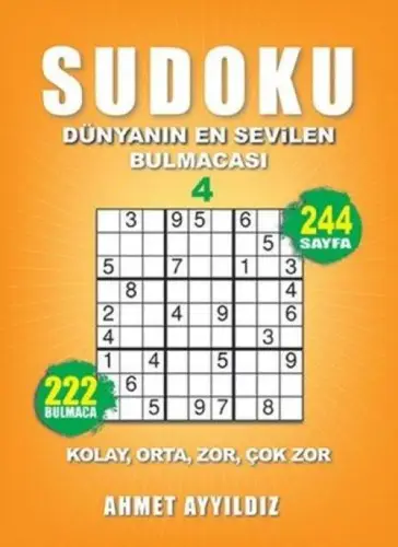 Sudoku Dünyanın En Bulmacası 4