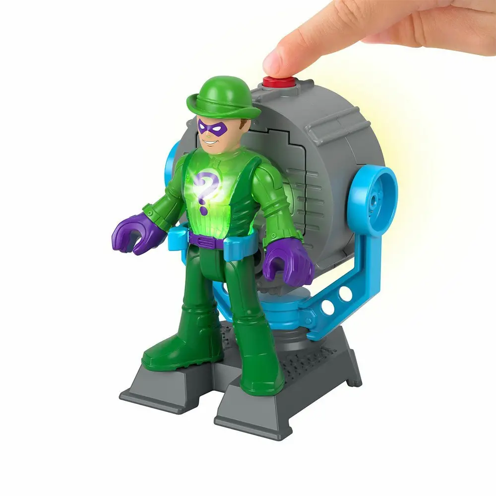 HFD47 Imaginext, Bat-Tech Bat-Signal Figür Seti, DC Super Friends 5