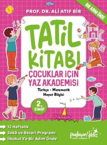 Çuklar İçin Yaz Akademisi 2. Sınıf Tatil Kitabı