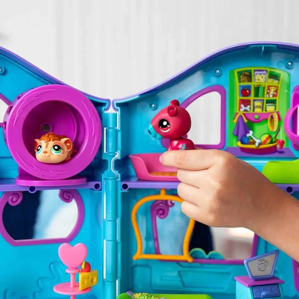 5967 SUN-Littlest Pet Shop Minişler Delüks Oyun Seti 4