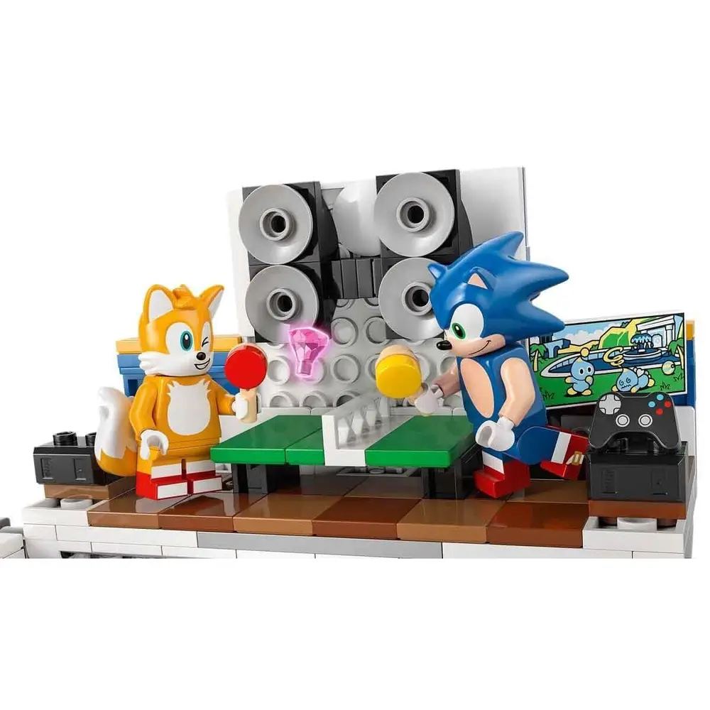 77006 LEGO® Sonic the Hedgehog™ Sonic Takımı Komuta Kamyonu 747 parça +8 yaş 4