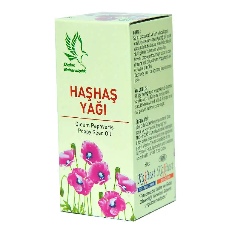 Haşhaş Yağı 50 cc 4