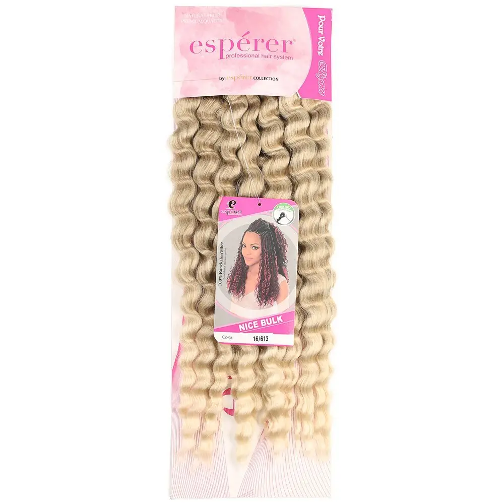 Nice Bulk Afro Su Daası / Küllü Balköpüğü / Platin Ombreli 2