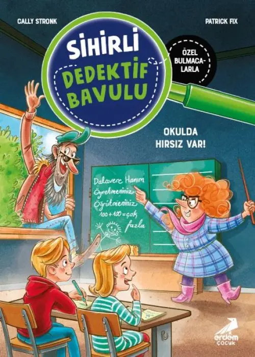 Sihirli Dedektif Bulu-6 Okulda Hırsız Var!