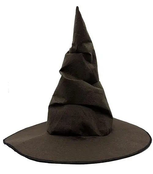 Harry Potter Seçmen Şapkası Çuk Boy