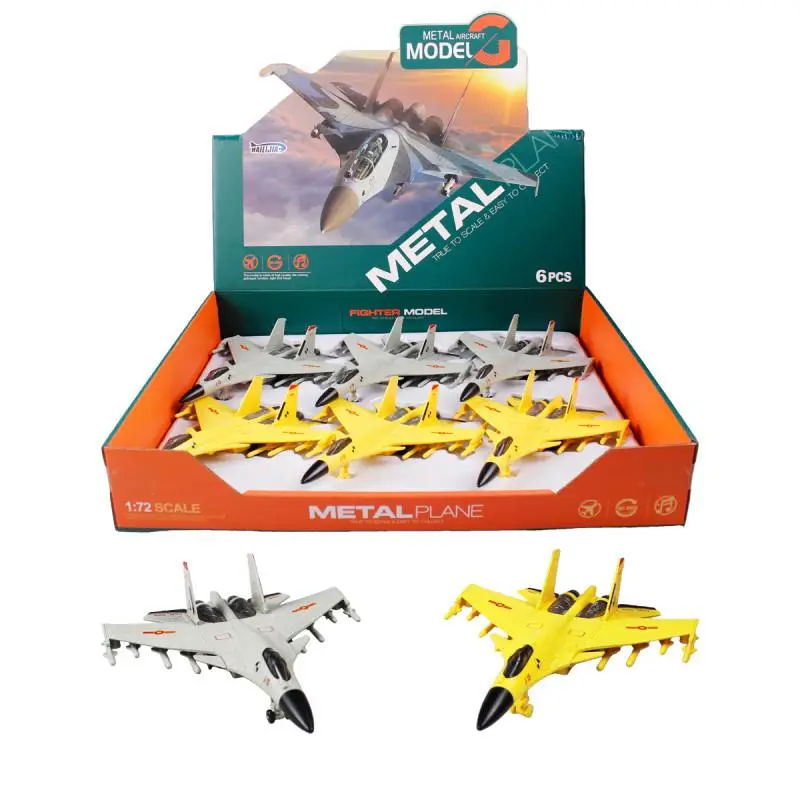 JA3116 - ÇEKBIRAK METAL SAŞ UÇAK 6 - 1 ADET