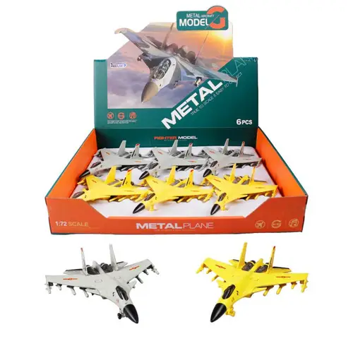 JA3116 - ÇEKBIRAK METAL SAŞ UÇAK 6 - 1 ADET