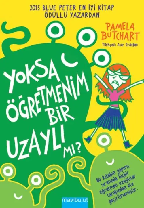 sa Öğretmenim Bir Uzaylı mı?