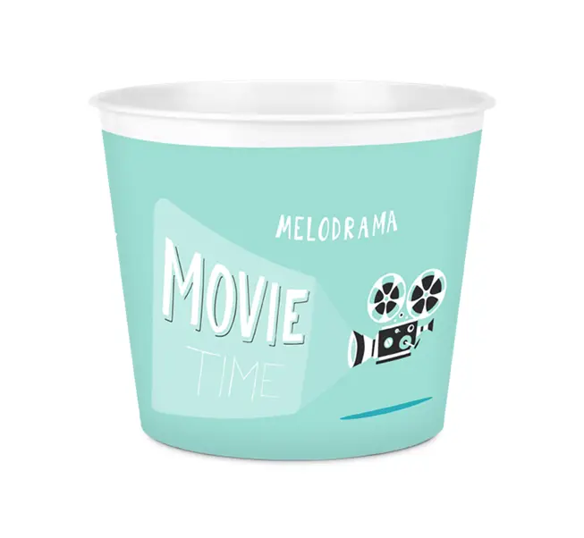 Popcorn Mısır Kovası Dekoratif 2