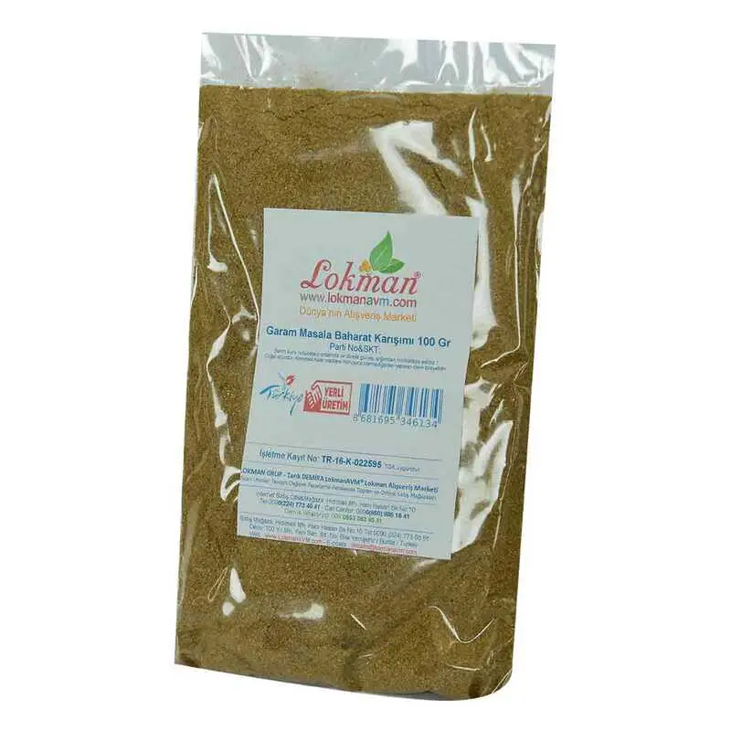 Garam M Baharat Karışımı 100 Gr Paket 4