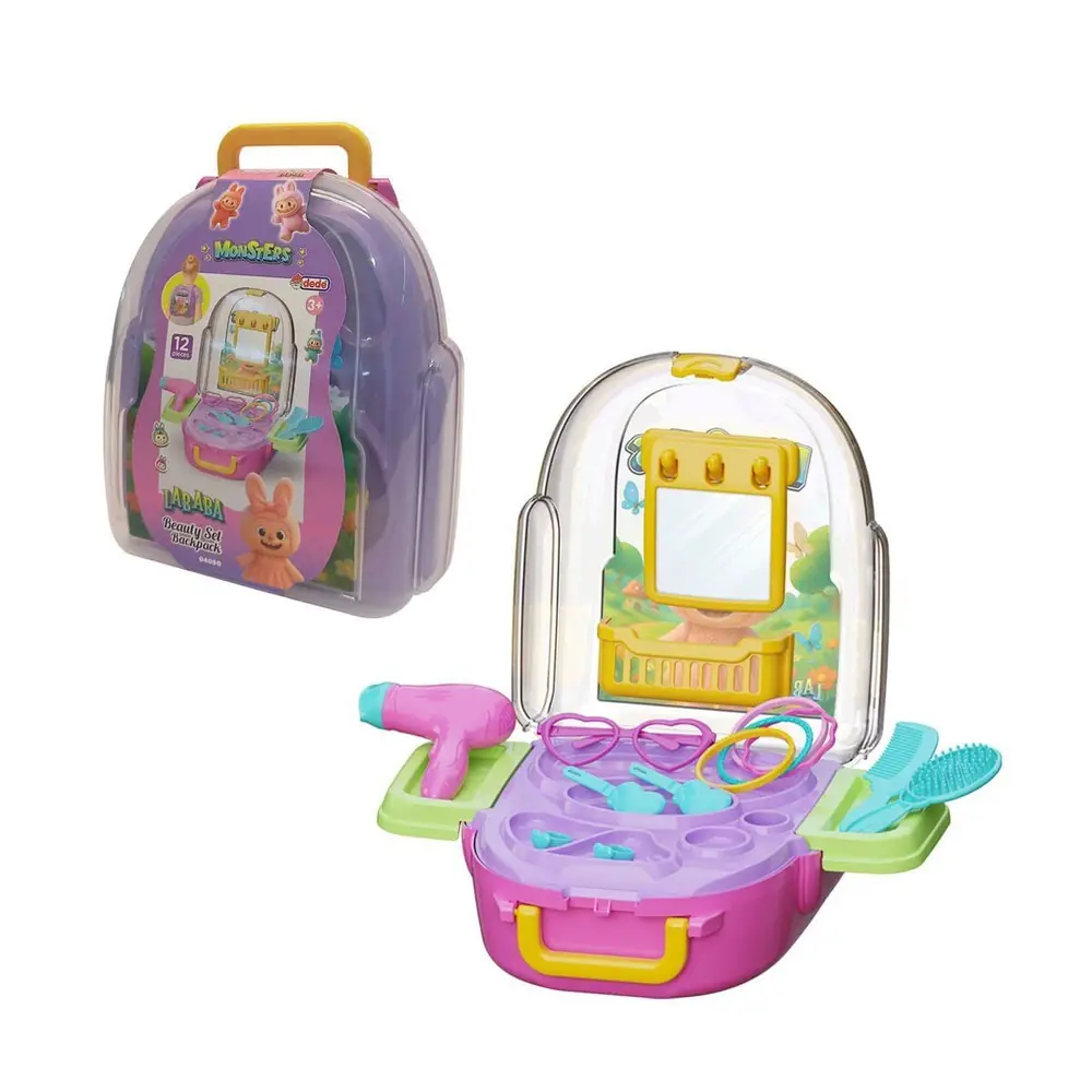04090 CANARLAR GÜZELLİK SET SIRT ÇANTASI