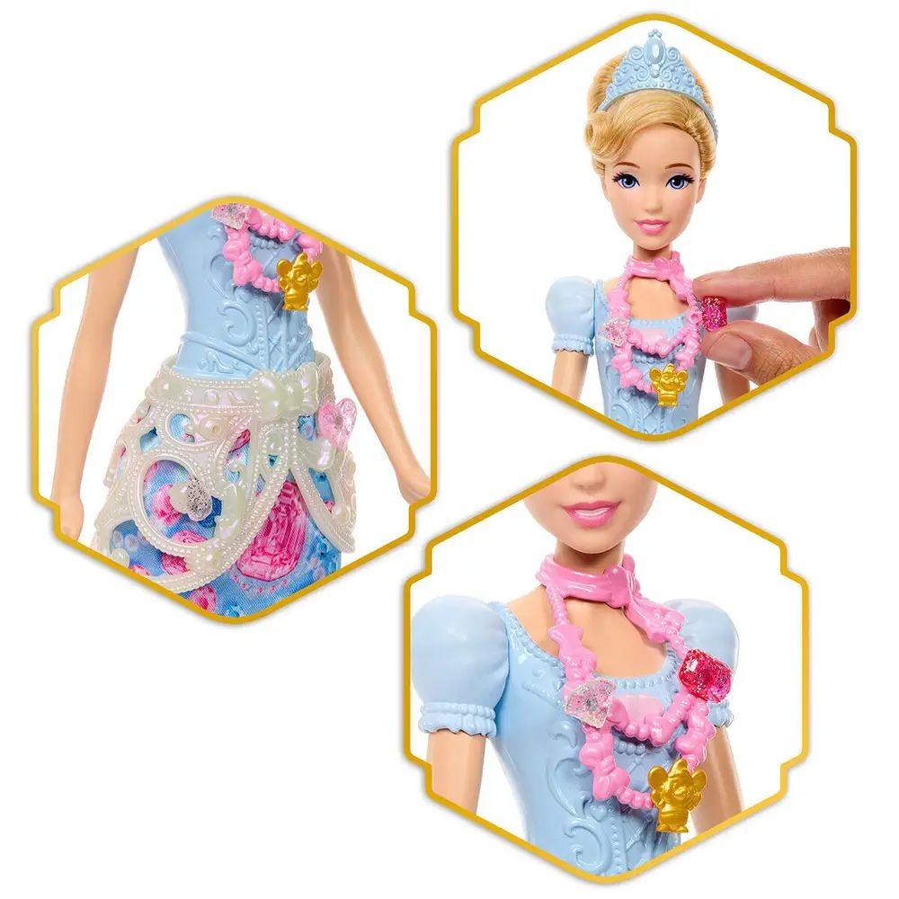 JHL50 Disney Prenses Sürpriz Takılar - Cinderella 6