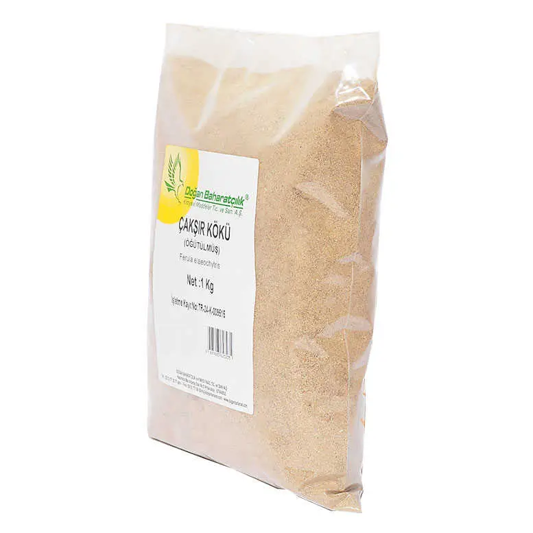 Çakşır Kökü Doğal Öğütülmüş 1000 Gr Paket 4