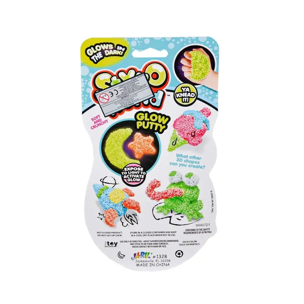 1328 Styro World Glow Putty 4