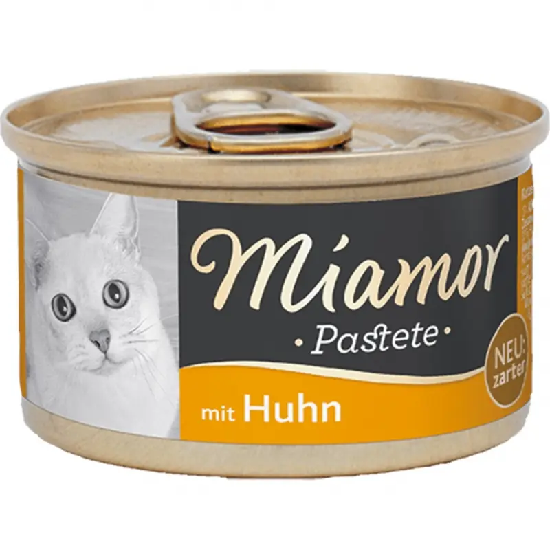 Pastete Tuklu Kedi Konserve Yaş 85 gr