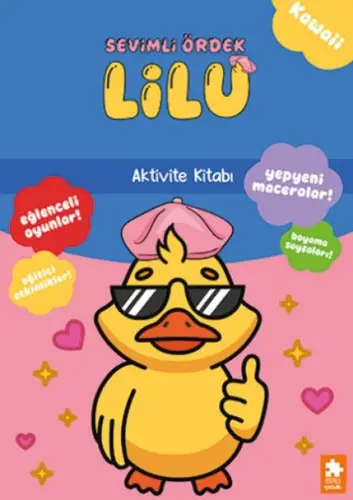 Sevimli Ördek Lilu - Aktvite Kitabı