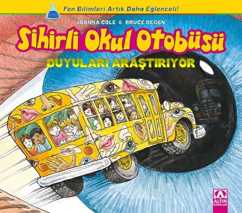 Sihirli Okul Otobüsü - Duyuları Araştırıyor