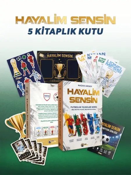 Hayalim Sensin Serisi (5 lık Kutu)