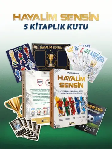 Hayalim Sensin Serisi (5 lık Kutu)
