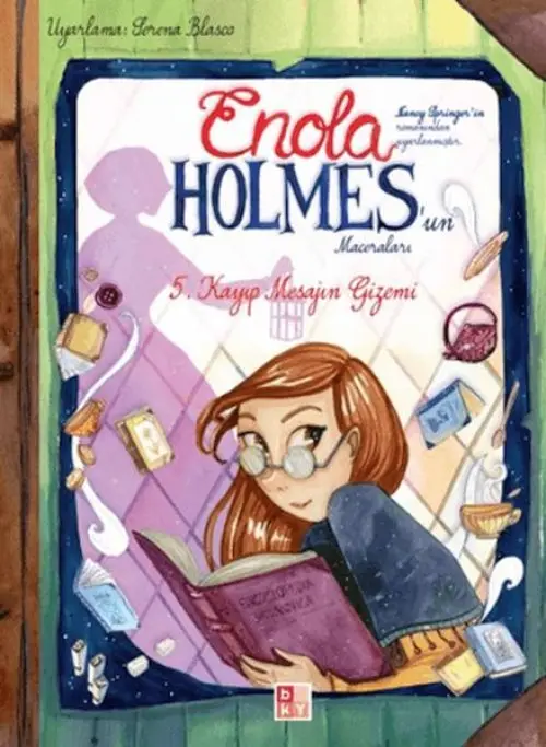 Enola Holmes'un Maceraları 5 - Kayıp Mesajın Gizemi