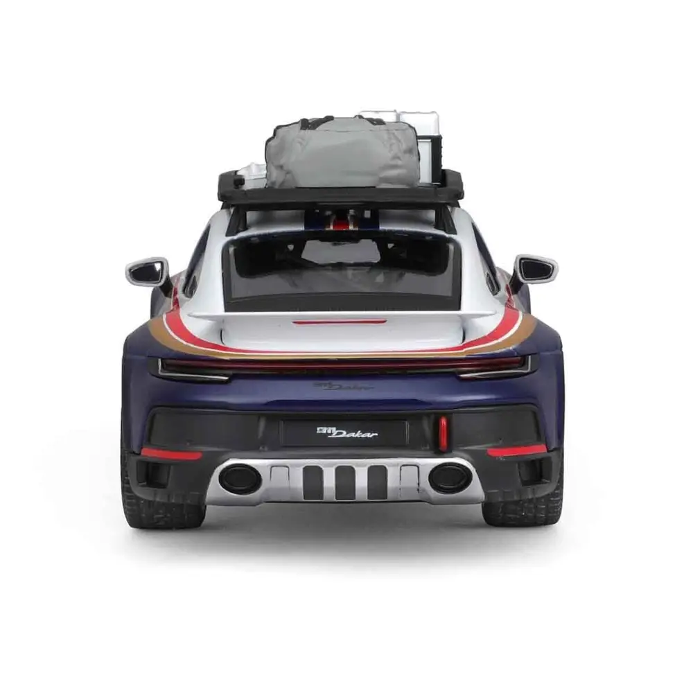 28029 Burago 1:24 Porsche 911 Dakar Model Araba -Sunman 6