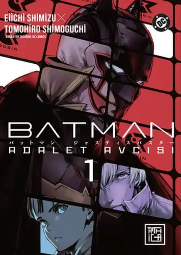 Batman - Adalet cısı 1