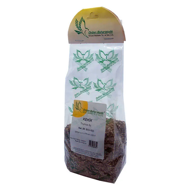 Kekik Doğal Yemeklik 50 Gr Paket 3