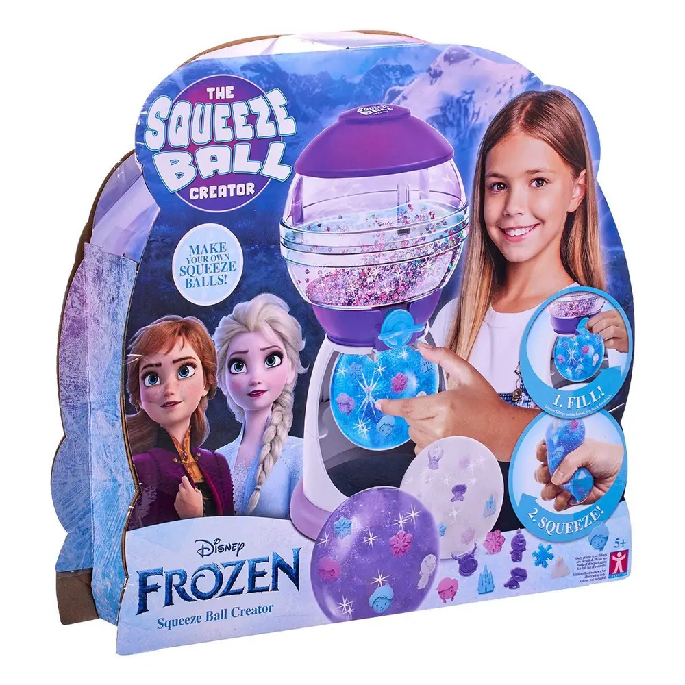 QUB01000 The Squeez Ball M Frozen Oyun Seti