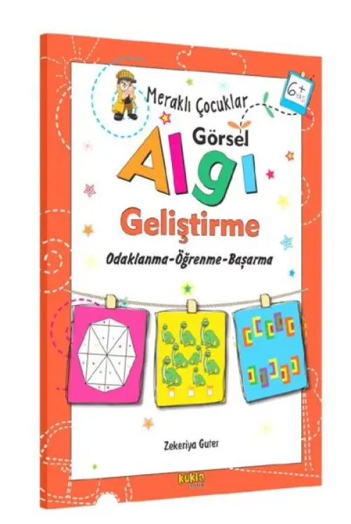 Meraklı Çuklar - Görsel Aı Geliştirme 6+Yaş