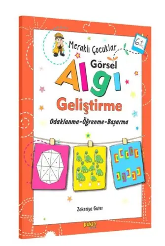 Meraklı Çuklar - Görsel Aı Geliştirme 6+Yaş